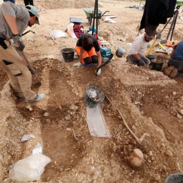 Un trésor archéologique révélé par le chantier du canal Seine-Nord Europe
