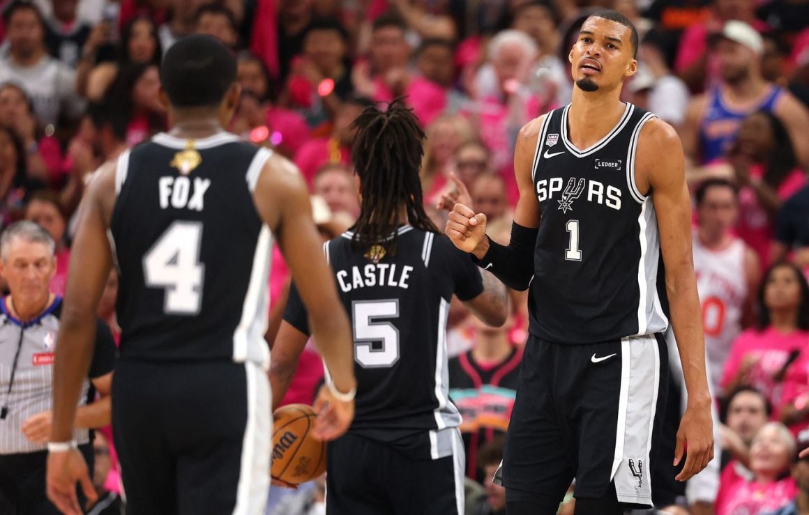 San Antonio Spurs face à l’épreuve