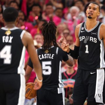 San Antonio Spurs face à l’épreuve