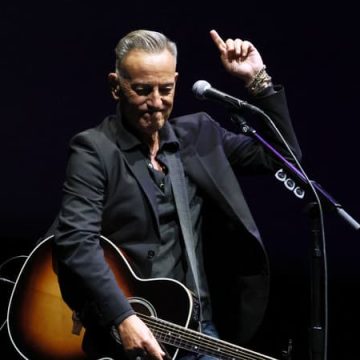 Un musée Bruce Springsteen ouvre dans le New Jersey