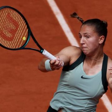 3d62ba91-f98d-4a8e-9d9d-ccb34d948a2c Diane Parry éliminée en 8e de finale à Roland-Garros