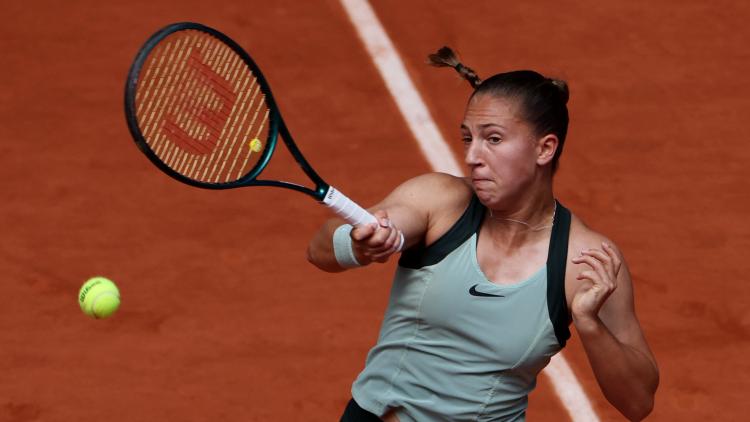 3d62ba91-f98d-4a8e-9d9d-ccb34d948a2c Diane Parry éliminée en 8e de finale à Roland-Garros