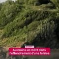 Effondrement de Falaise à Biarritz : Une Femme Retrouvée Morte