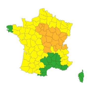 3eb333af-22c3-4e2e-a00a-475f0644cd68 Vague de chaleur : 26 départements en alerte orange