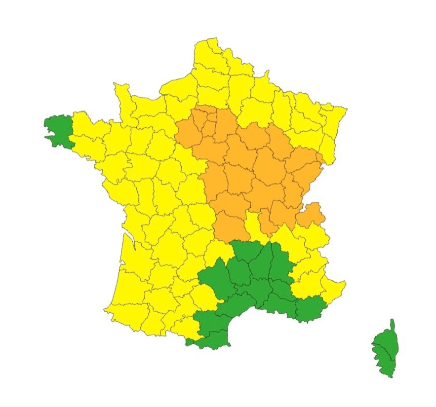 3eb333af-22c3-4e2e-a00a-475f0644cd68 Vague de chaleur : 26 départements en alerte orange