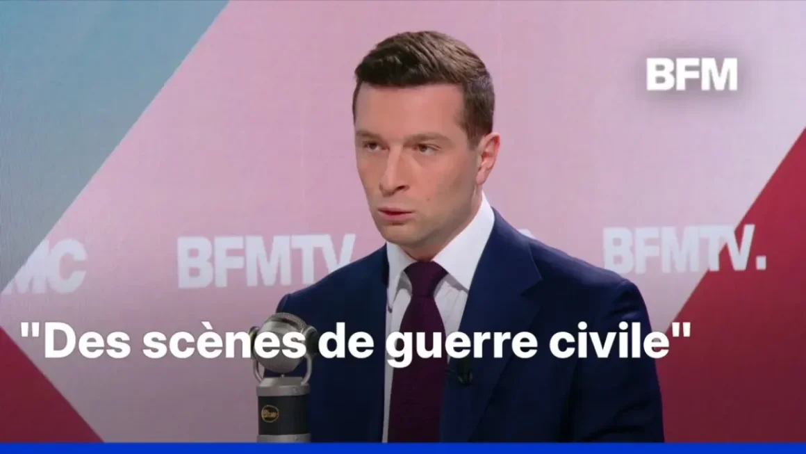 4044064c-5241-4d8b-bc9c-a9bcc4d41759 Jordan Bardella aborde les débordements après le sacre du PSG