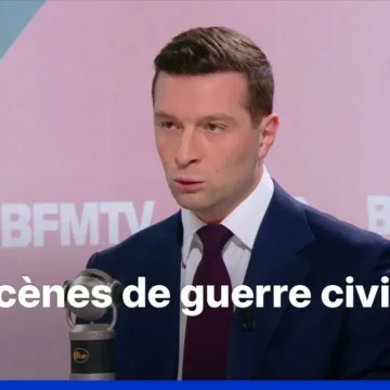 4044064c-5241-4d8b-bc9c-a9bcc4d41759 Jordan Bardella aborde les débordements après le sacre du PSG