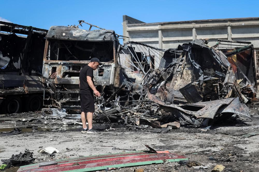 41a0b613-46e9-4330-a64a-b2475bf4a437 La situation actuelle en Ukraine et les tensions internationales