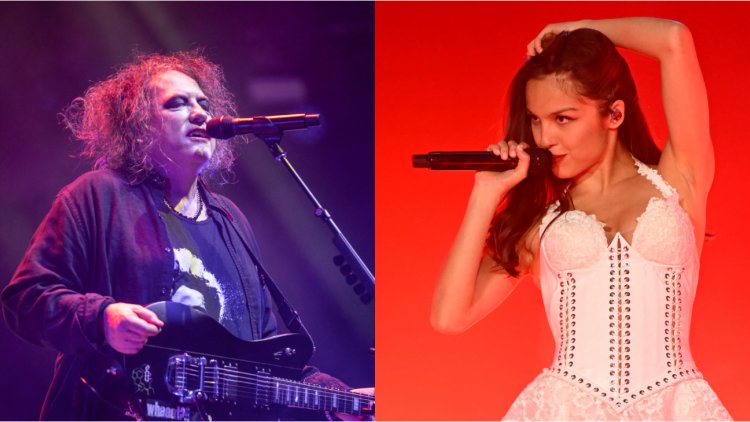 41a58c9a-d63f-47d5-a175-d1faeb26c809 Olivia Rodrigo et Robert Smith : Un duo inattendu au festival Primavera Sound