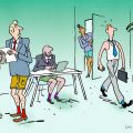 Le port du bermuda au travail en période de canicule