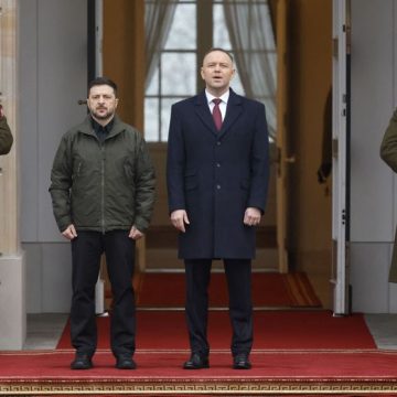 POLAND-UKRAINE-POLITICS-DIPLOMACY Des tensions mémorielles entre la Pologne et l’Ukraine