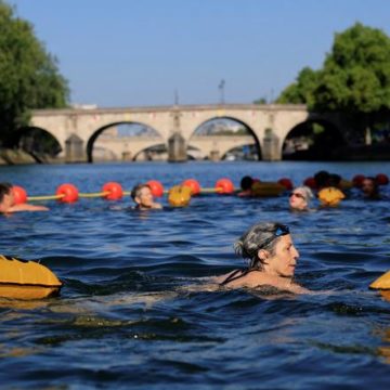 Ouverture des sites de baignade à Paris et en Île-de-France