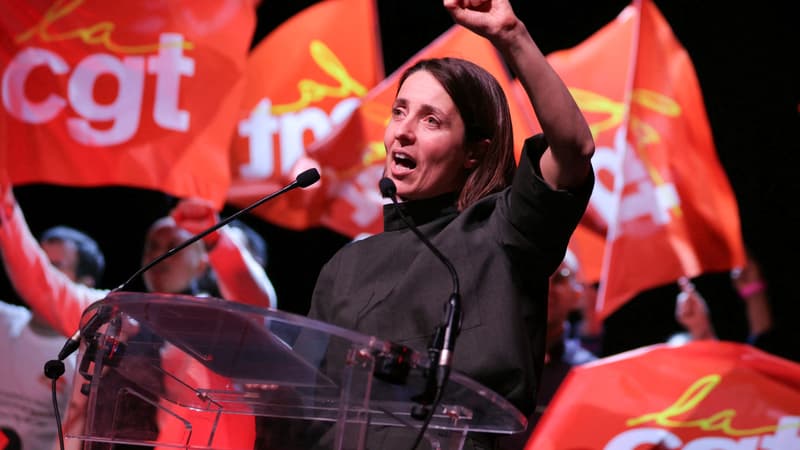 4cc7321c-929c-4f08-9107-c812159d6f60 Sophie Binet : Trois ans de leadership à la CGT