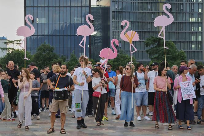 4ce2da87-4b69-4d1f-bc79-52d7d64fea50 L’Albanie en ébullition : Manifestations contre les projets immobiliers et le gouvernement
