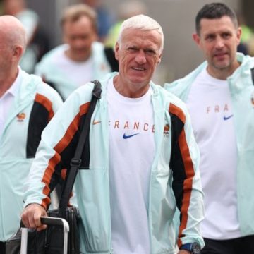 4d5025bd-0e61-4259-9ee5-7b300d8fdb7a L’arrivée de l’équipe de France aux États-Unis pour la Coupe du monde 2026
