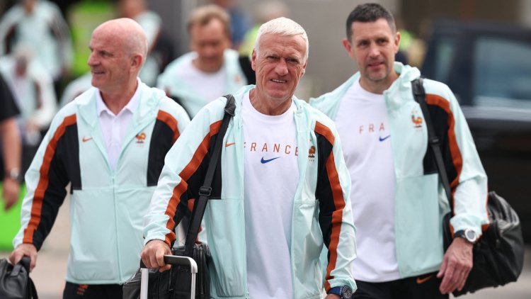 4d5025bd-0e61-4259-9ee5-7b300d8fdb7a L’arrivée de l’équipe de France aux États-Unis pour la Coupe du monde 2026