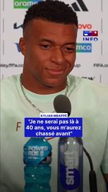 4db2baeb-943f-44f4-988a-95658602f440 Kylian Mbappé s’exprime avec humour sur sa carrière future