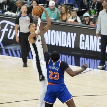 La lutte acharnée des Spurs contre les Knicks en Finales NBA 2026