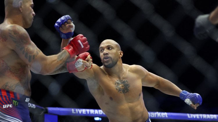 52a084e1-7425-4451-a364-11de9f28655d Ciryl Gane remporte la ceinture intérimaire UFC après une bataille acharnée