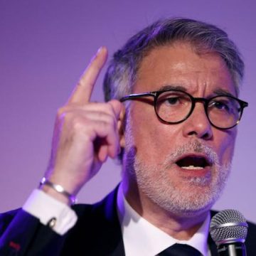 La réponse d’Olivier Faure à Jean-Luc Mélenchon lors du lancement de Noûs