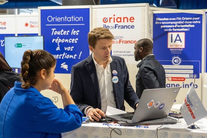 531263b0-804c-4daa-97a5-56c31c9d5120 ORIANE : Simplifier l’Orientation Professionnelle en Île-de-France