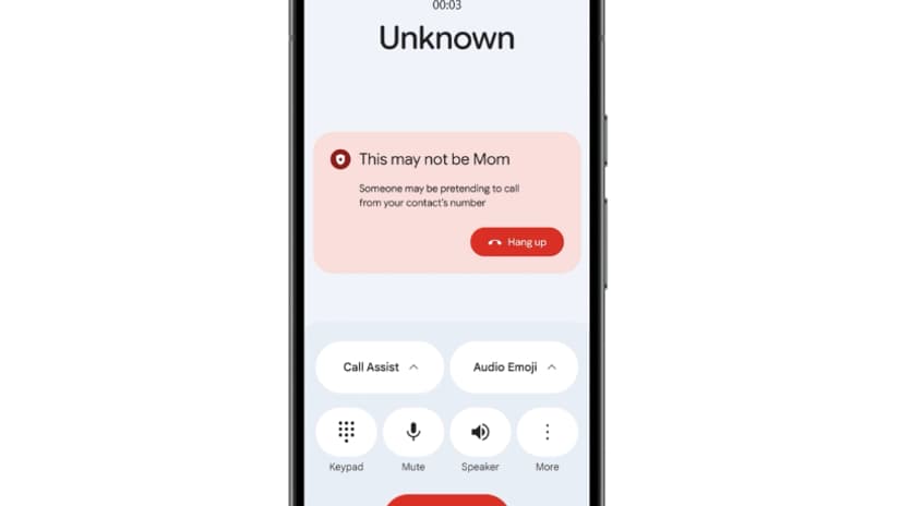 57a3f09a-6300-4d5f-89ac-630409a2b24f Google améliore la sécurité des appels avec une nouvelle fonctionnalité Android