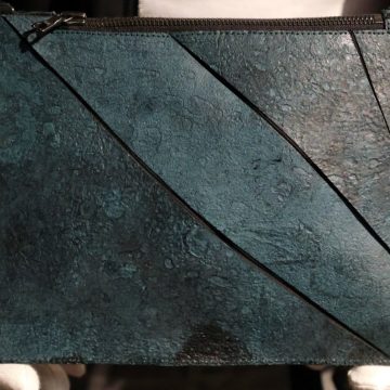 Un sac en cuir de T-Rex vendu aux enchères