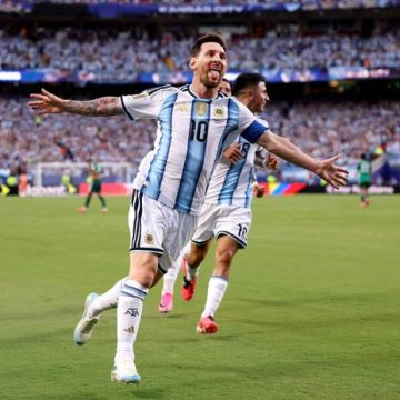 592d9cef-3f81-45d5-bf0d-def6a6585bcf Lionel Messi égalise le record de buts en Coupe du monde