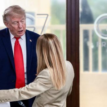59b022d1-b437-4968-85b1-2bc4bdc485e3 Tensions entre Donald Trump et Giorgia Meloni