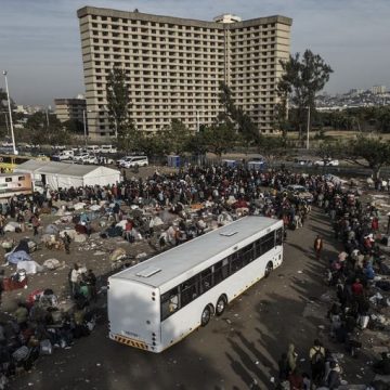 SAFRICA-POLITICS-UNREST-MIGRATION La montée de la xénophobie en Afrique du Sud atteint son paroxysme