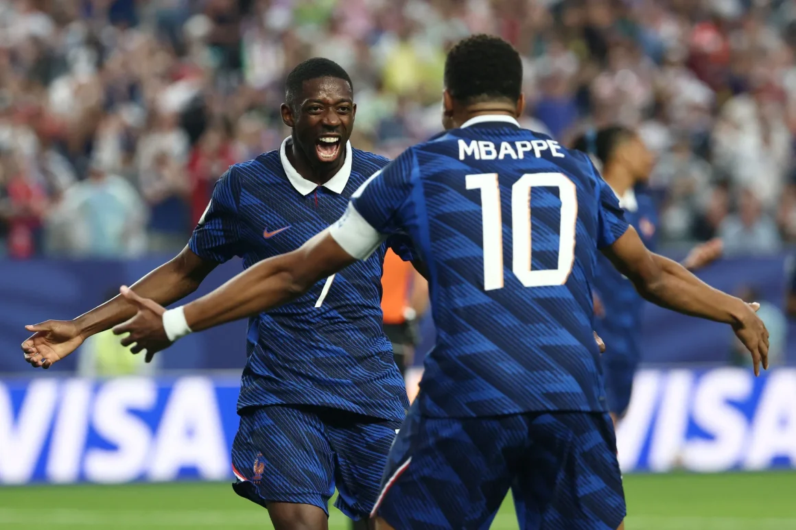 L’équipe de France se prépare pour son dernier match de groupe