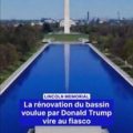 Fiasco de la Rénovation du Bassin du Lincoln Memorial