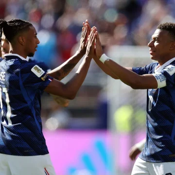 Les Bleus se démarquent lors de leur entrée en coupe du monde