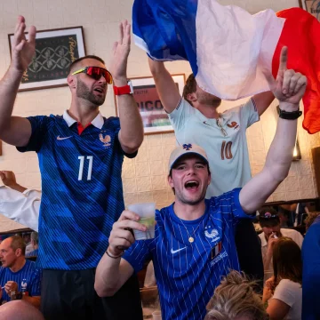 Les fans brésiliens en liesse à Houston pour soutenir la Seleção