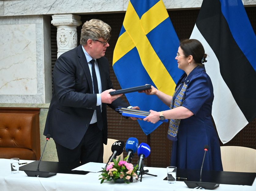 SWEDEN_OUT La Suède transfère ses prisonniers vers l’Estonie pour réduire la surpopulation carcérale