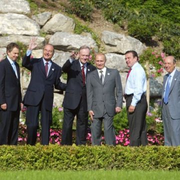 Le sommet du G7 à l’hôtel Royal d’Evian-les-Bains