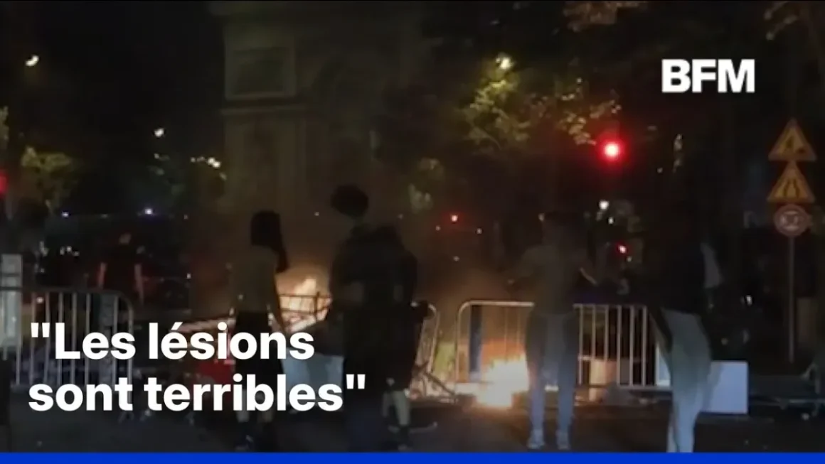 6ca7641b-acd4-408e-8988-929114a788e1 Laure Beccuau sur les débordements post-sacre du PSG