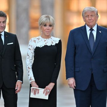 Visite de Donald Trump au Château de Versailles