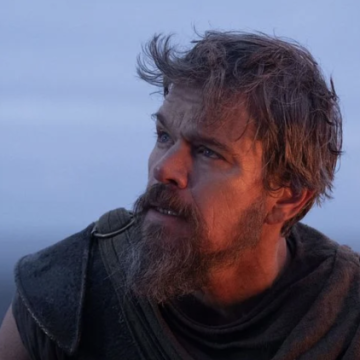 Matt Damon dans le rôle d&rsquo;Ulysse sous la direction de Christopher Nolan