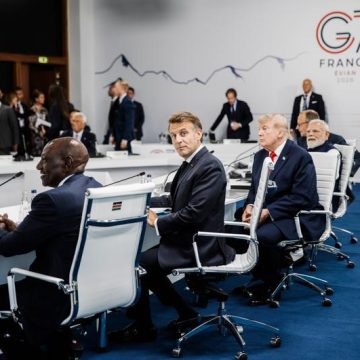 Réunion du G7 sur la Taxation Numérique et l’IA