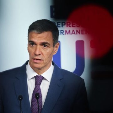 Pedro Sanchez face aux accusations de corruption à Madrid