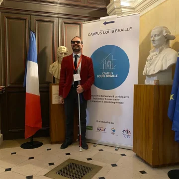 Des solutions innovantes pour l’aide à la mobilité des déficients visuels