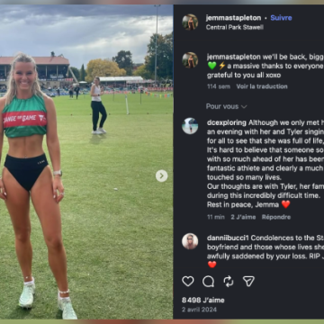 Jemma Stapleton: Hommage après une tragédie en Thaïlande