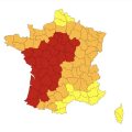 Chaleurs extrêmes : 35 départements français en vigilance rouge