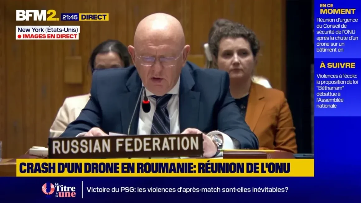 750995c9-53aa-4d75-beff-709fa1e5b5e5 Déclaration de Vassily Nebenzia lors d’une réunion d’urgence de l’ONU