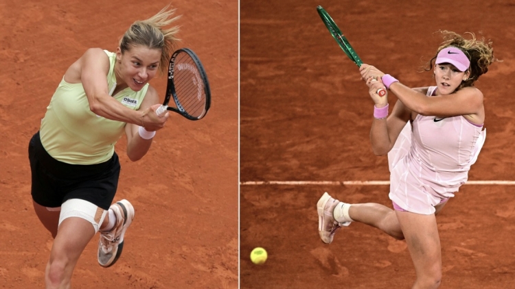 763e610b-21ec-40ec-a49f-e8ce59c9e2fb Mirra Andreeva et Maja Chwalinska en Finale de Roland-Garros