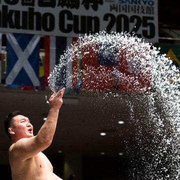 Retour du sumo à Paris après plus de trente ans