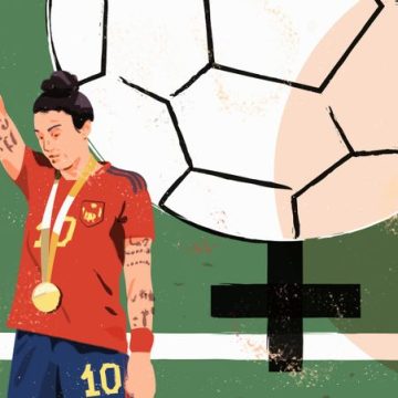 Le parcours passionné de Claire dans le football