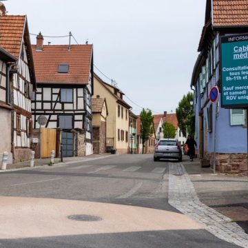 FRANCE - ODRATZHEIM - DOCTEUR IFFRIG La fin du numerus clausus favorise l’installation de médecins généralistes