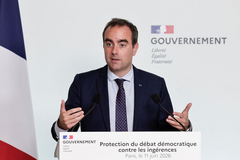 FRANCE-POLITICS-GOVERNEMENT-SECURITY Protection du débat démocratique en France : mesures contre les ingérences numériques